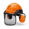 Stihl 00008880808 DYNAMIC Ergo Ear & Face Protection Helmet Set